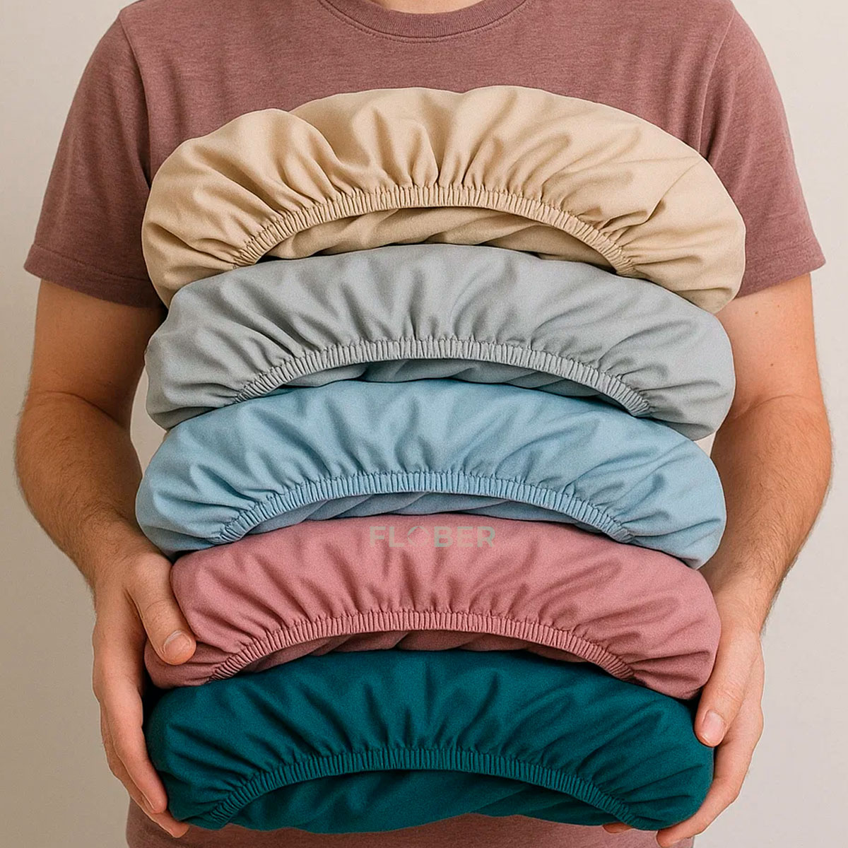 KING y EXTRA QUEEN - SÁBANA AJUSTABLE AMERICANA PREMIUM