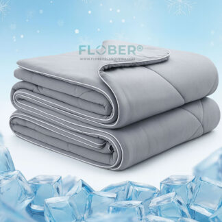 2 PLAZAS Y FULL SIZE - CUBRECAMA REFRESCANTE EFECTO FRIO, LA ORIGINAL!!