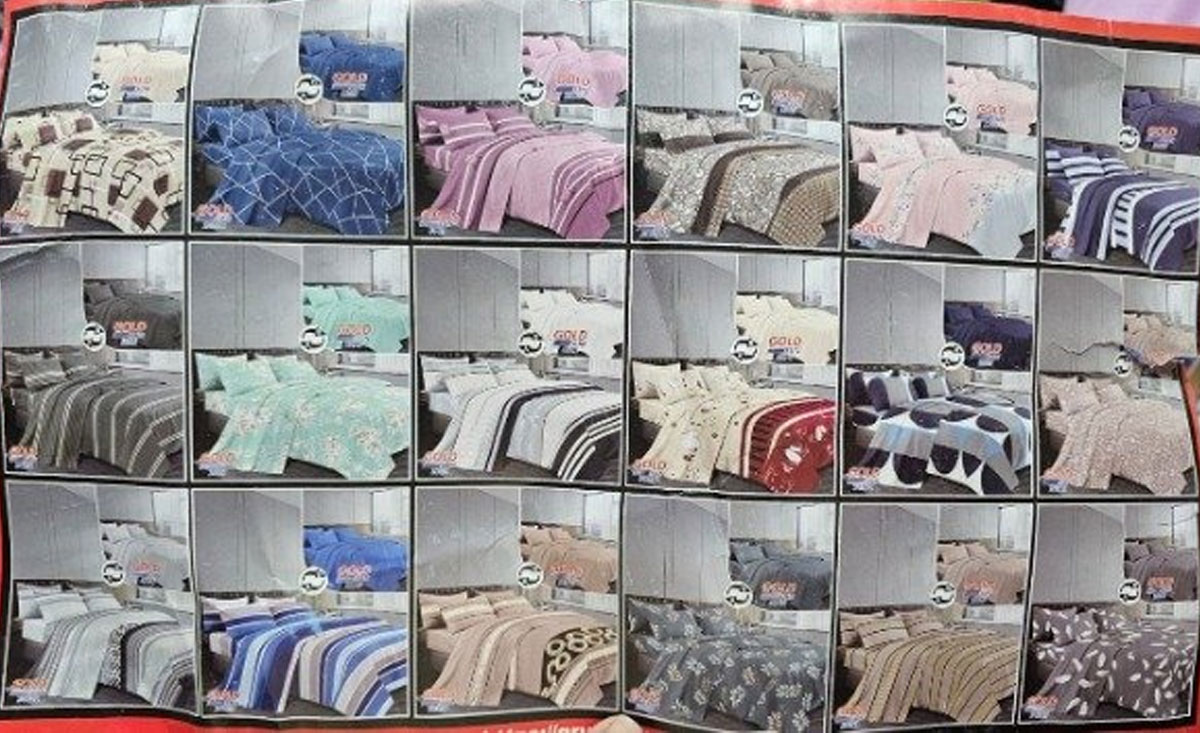 QUEEN SIZE -  2 JUEGOS DE SÁBANAS AMERICANAS EN 1